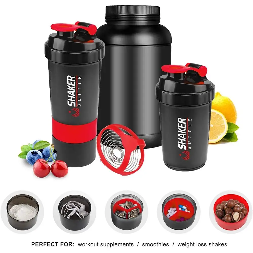 Botol Protein berlapis 500ml,  - Whey Protein Isolate ulasan dan harga