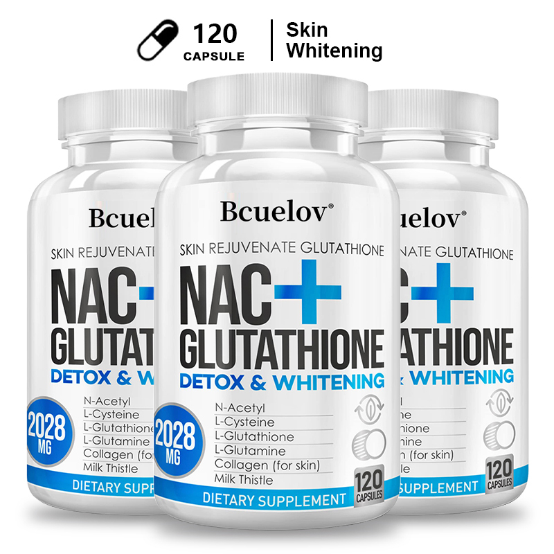 NAC Glutathione + Milk Thistle - Nac N Acetyl Cysteine ulasan dan harga