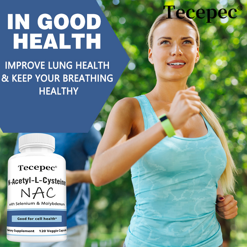 Kapsul NAC – Antioksidan, Mend - Nac N Acetyl Cysteine ulasan dan harga