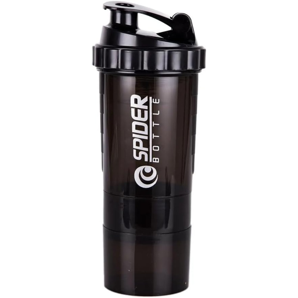 Botol pengocok Protein 3 tingk - Whey Protein Isolate ulasan dan harga
