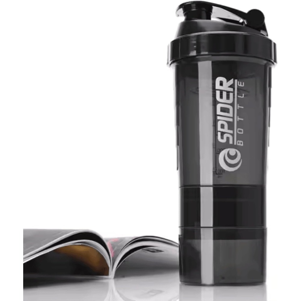 Botol pengocok Protein 3 tingk - Whey Protein Isolate ulasan dan harga