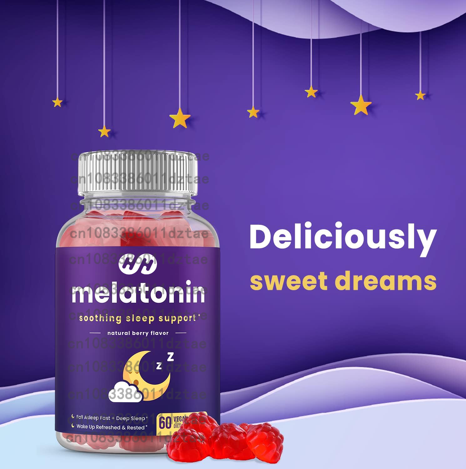 Permen Melatonin - Penambah Ti - Melatonin Sleep Gummy ulasan dan harga