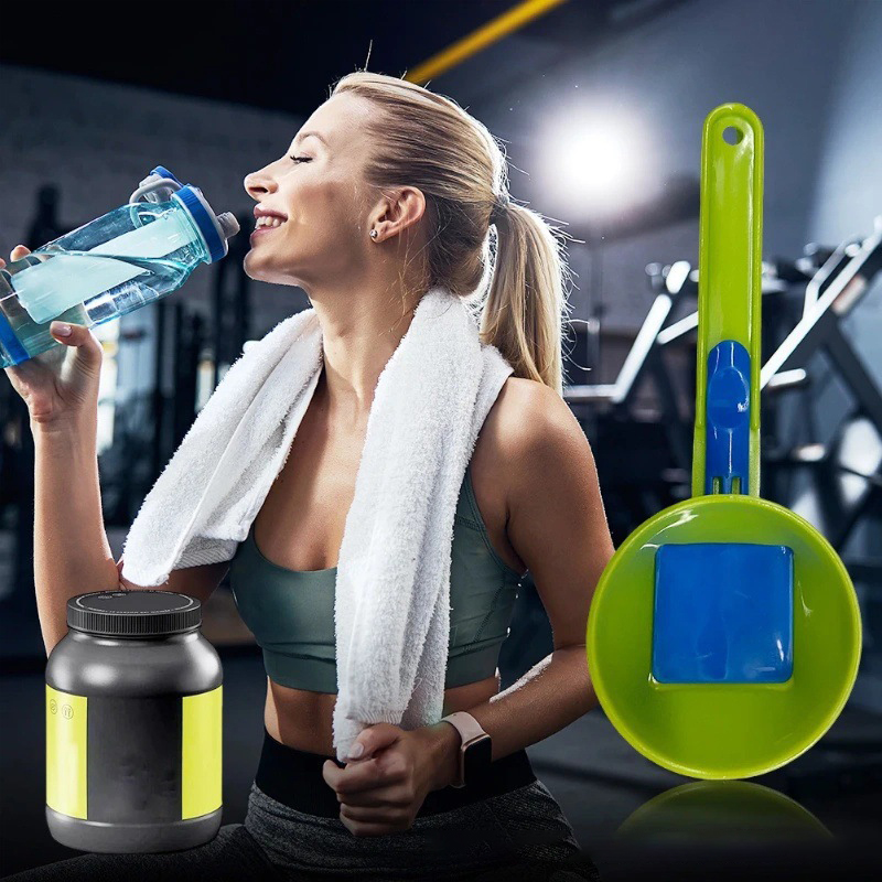 Sendok Takar Corong Geser Anti - Whey Protein Isolate ulasan dan harga