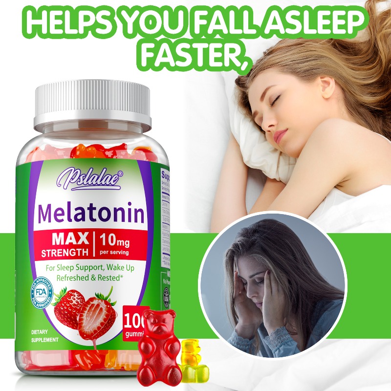 Melatonin Gummy - Membantu Tid - Melatonin Sleep Gummy ulasan dan harga