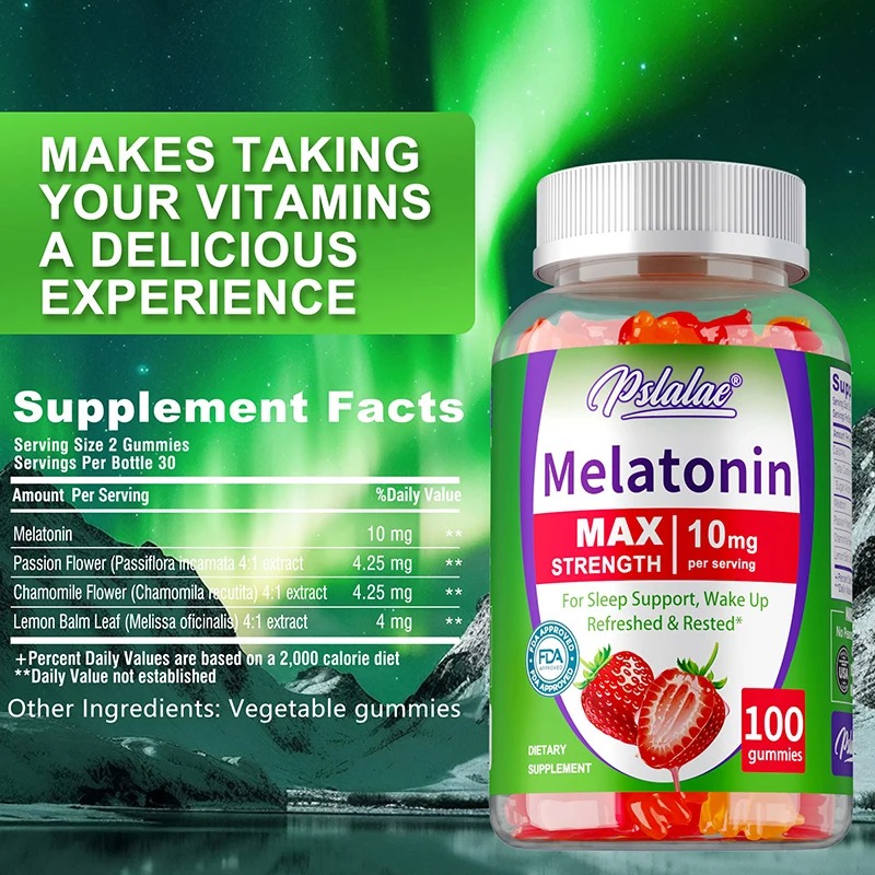 Melatonin Gummy - Membantu Tid - Melatonin Sleep Gummy ulasan dan harga