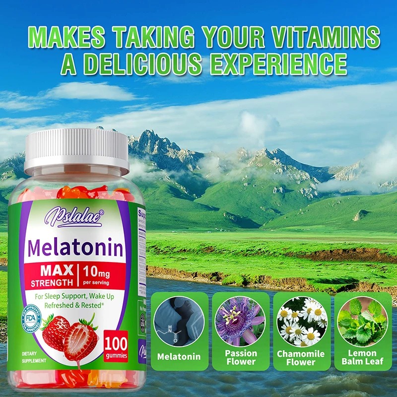 Melatonin Gummy - Membantu Tid - Melatonin Sleep Gummy ulasan dan harga