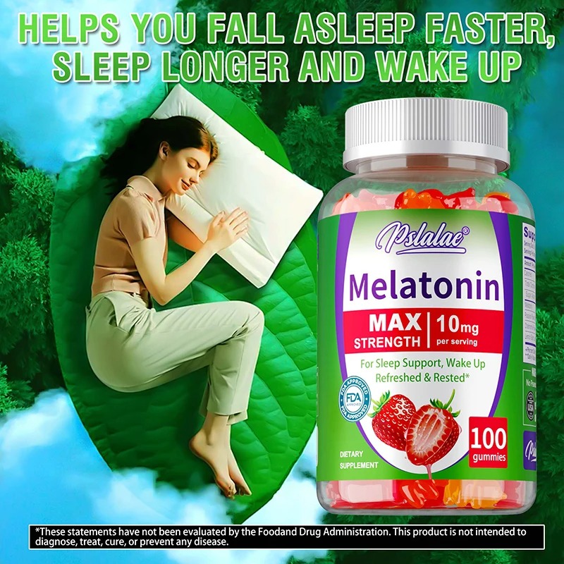 Melatonin Gummy - Membantu Tid - Melatonin Sleep Gummy ulasan dan harga