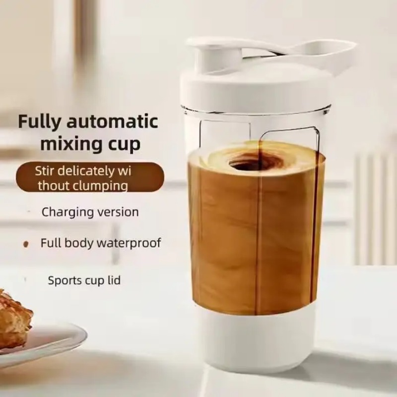 Mug Pengaduk Otomatis Elektrik - Whey Protein Isolate ulasan dan harga