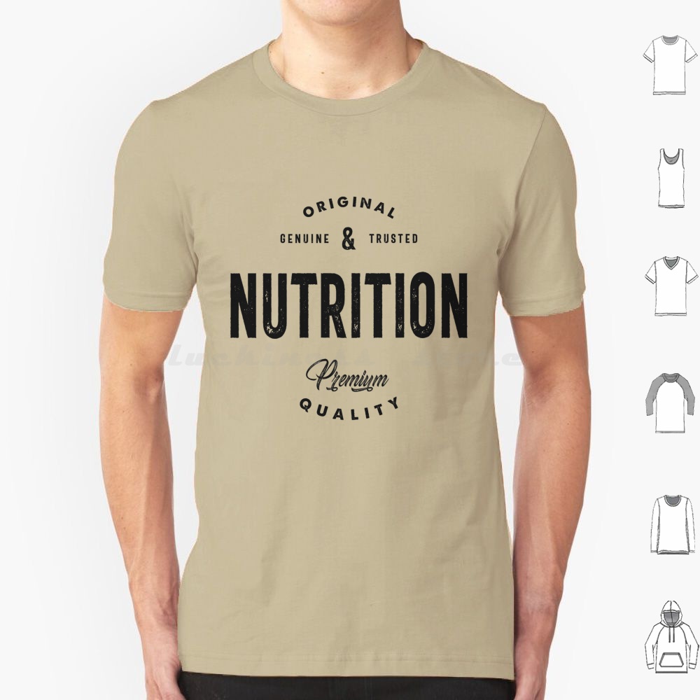 Kaos Nutrisi Asli Katun Pria W - Nutrition & Fitness Hub Photos ulasan dan harga