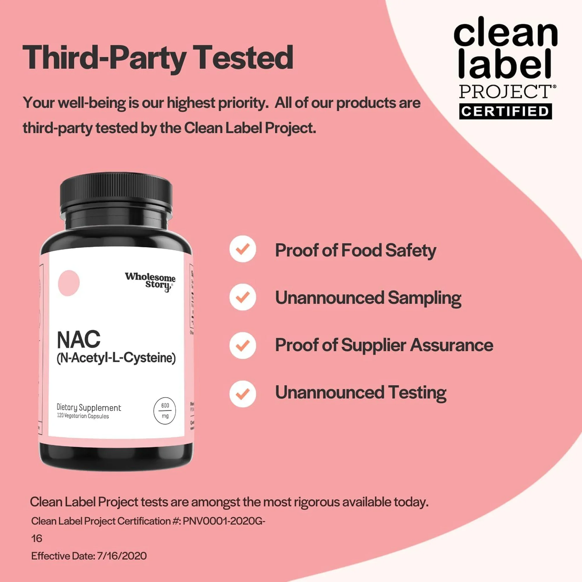 NAC (N-Acetyl L-Cysteine) 600m - Nac N Acetyl Cysteine ulasan dan harga