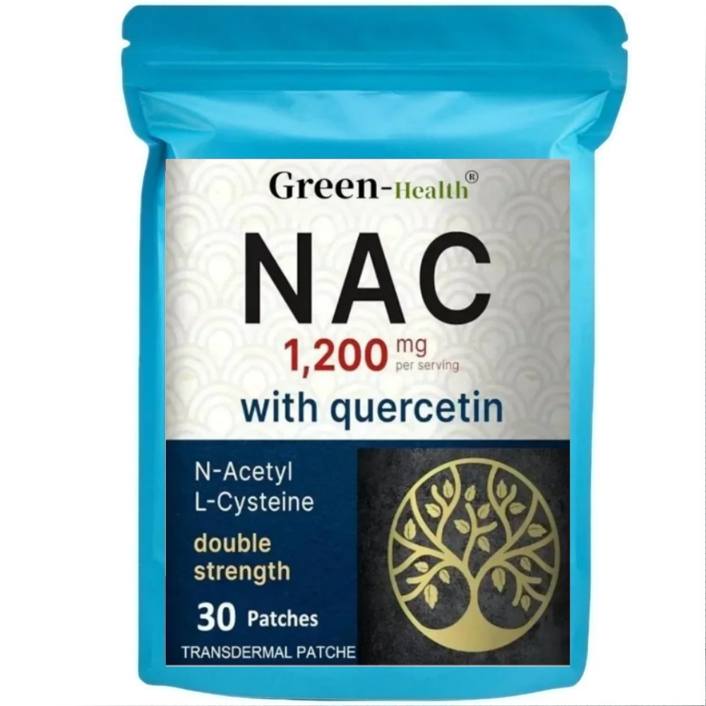 NAC Transdermal Patches N-Acet - Nac N Acetyl Cysteine ulasan dan harga