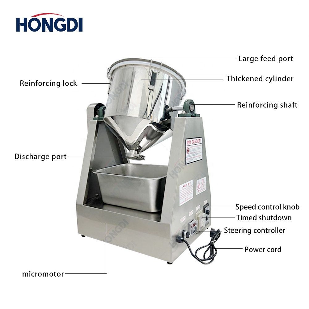 5kg/10kg/20kg Mixer Bubuk Keci - Nutrition & Fitness Hub Photos ulasan dan harga
